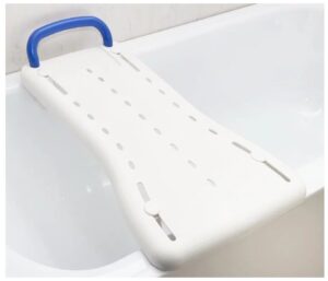 Сиденье на ванну для инвалидов с ручкой и регулируемыми опорами
